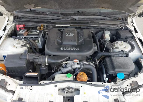 2007 Suzuki Grand Vitara Xsport from USA, damaged, VIN JS3TD944974200608